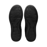 TENIS CASUALES DAMA FLEXI 104917 TEXTIL NEGRO