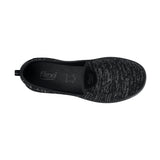 TENIS CASUALES DAMA FLEXI 104917 TEXTIL NEGRO