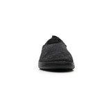 TENIS CASUALES DAMA FLEXI 104917 TEXTIL NEGRO