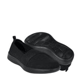 TENIS CASUALES FLEXI MUJER 104932 TEXTIL NEGRO