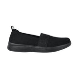 TENIS CASUALES FLEXI MUJER 104932 TEXTIL NEGRO
