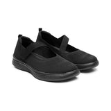 TENIS FLEXI MUJER 104931 TEXTIL NEGRO