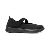 TENIS FLEXI MUJER 104931 TEXTIL NEGRO
