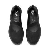 TENIS FLEXI MUJER 104931 TEXTIL NEGRO