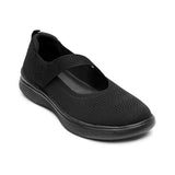 TENIS FLEXI MUJER 104931 TEXTIL NEGRO