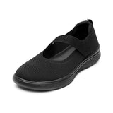TENIS FLEXI MUJER 104931 TEXTIL NEGRO