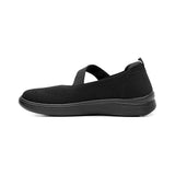 TENIS FLEXI MUJER 104931 TEXTIL NEGRO