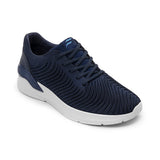 TENIS CABALLERO FLEXI 405401 TEXTIL AZUL