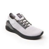 TENIS CASUALES CABALLERO FLEXI 405404 TEXTIL GRIS