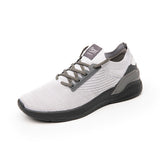 TENIS CASUALES CABALLERO FLEXI 405404 TEXTIL GRIS