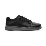 TENIS HOMBRE FLEXI 408901 PIEL NEGRO