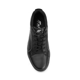 TENIS HOMBRE FLEXI 408901 PIEL NEGRO