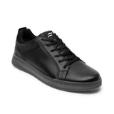 TENIS HOMBRE FLEXI 408901 PIEL NEGRO