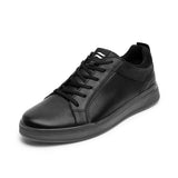 TENIS HOMBRE FLEXI 408901 PIEL NEGRO