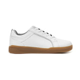 TENIS CABALLERO FLEXI 408901 PIEL BLANCO