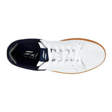 TENIS CABALLERO FLEXI 408901 PIEL BLANCO