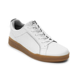 TENIS CABALLERO FLEXI 408901 PIEL BLANCO