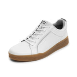 TENIS CABALLERO FLEXI 408901 PIEL BLANCO