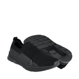 TENIS CASUALES DAMA FLEXI 105113 TEXTIL NEGRO