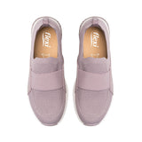 TENIS FLEXI MUJER 105113 TEXTIL MORADO
