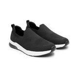 TENIS CASUALES FLEXI MUJER 105126 TEXTIL NEGRO