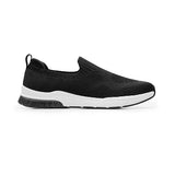 TENIS CASUALES FLEXI MUJER 105126 TEXTIL NEGRO