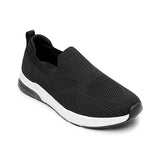 TENIS CASUALES FLEXI MUJER 105126 TEXTIL NEGRO
