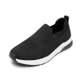 TENIS CASUALES FLEXI MUJER 105126 TEXTIL NEGRO