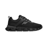 TENIS CASUALES CABALLERO FLEXI 410802 TEXTIL NEGRO