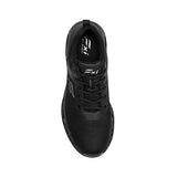 TENIS CASUALES CABALLERO FLEXI 410802 TEXTIL NEGRO