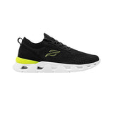 TENIS CASUALES CABALLERO FLEXI 410801 TEXTIL NEGRO