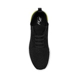 TENIS CASUALES CABALLERO FLEXI 410801 TEXTIL NEGRO