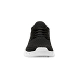 TENIS CASUALES CABALLERO FLEXI 410801 TEXTIL NEGRO