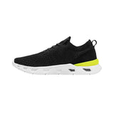 TENIS CASUALES CABALLERO FLEXI 410801 TEXTIL NEGRO