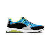TENIS CASUALES CABALLERO FLEXI 407501 TEXTIL AZUL