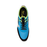 TENIS CASUALES CABALLERO FLEXI 407501 TEXTIL AZUL