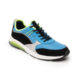 TENIS CASUALES CABALLERO FLEXI 407501 TEXTIL AZUL