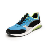TENIS CASUALES CABALLERO FLEXI 407501 TEXTIL AZUL