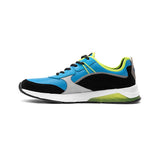 TENIS CASUALES CABALLERO FLEXI 407501 TEXTIL AZUL