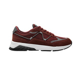 TENIS CABALLERO FLEXI 407502 TEXTIL VINO