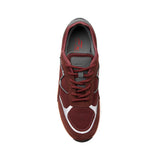 TENIS CABALLERO FLEXI 407502 TEXTIL VINO