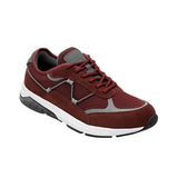 TENIS CABALLERO FLEXI 407502 TEXTIL VINO