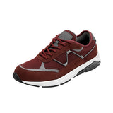 TENIS CABALLERO FLEXI 407502 TEXTIL VINO