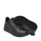 TENIS CASUALES DAMA FLEXI 117205 PIEL NEGRO