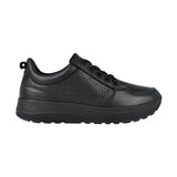 TENIS CASUALES DAMA FLEXI 117205 PIEL NEGRO