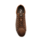 TENIS CASUALES CABALLERO FLEXI 412402 PIEL CAFÉ