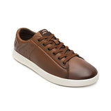 TENIS CASUALES CABALLERO FLEXI 412402 PIEL CAFÉ