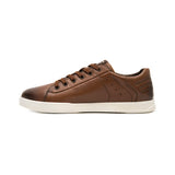 TENIS CASUALES CABALLERO FLEXI 412402 PIEL CAFÉ