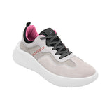 TENIS CASUALES DAMA FLEXI 124801 SUEDE GRIS