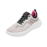 TENIS CASUALES DAMA FLEXI 124801 SUEDE GRIS